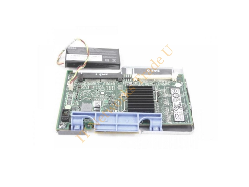 0JT167 Dell PERC 6/I Dual Channel PCI-Express Integrated SAS RAID Controller for PowerEdge 2950 2970 1950 (NO Battery and Cable)