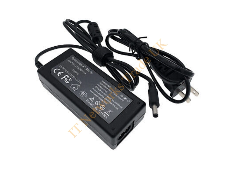 0JT9DM Dell 45Watt 3-Pin AC Adapter Power Adapter