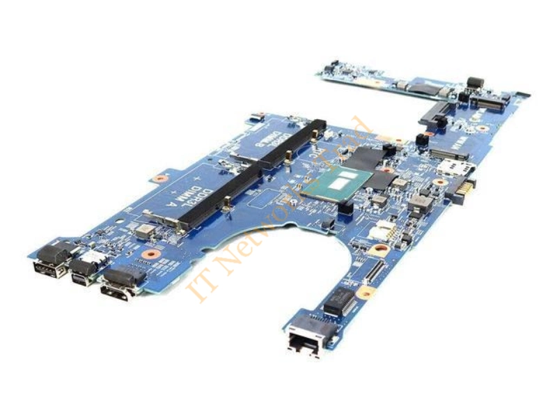 0JV3DW Dell System Board with Intel i5 5200U 2.20GHz for Latitude 3350 Laptop Motherboard