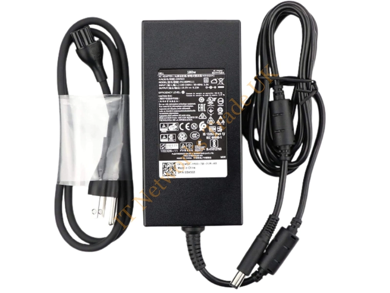 0JVF3V Dell 180-Watts AC Adapter for Alienware M15X Power Adapter