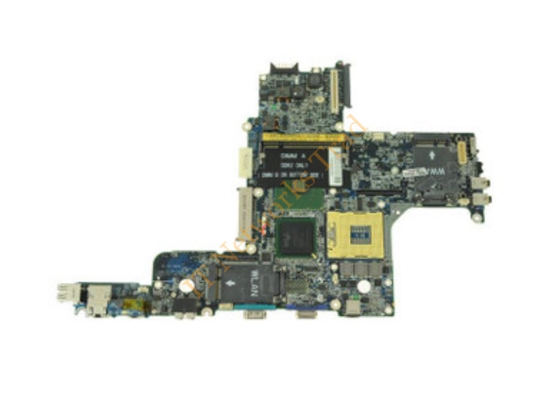 0JW005 Dell System Board for Latitude D620 Laptop Motherboard