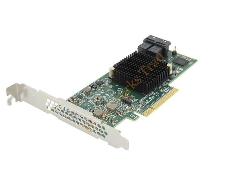 0JWGH5 Dell LSI 9300-8I 12Gb/s SAS / SATA PCI-Express 3.0 x8 Host Bus Adapter Raid Controller