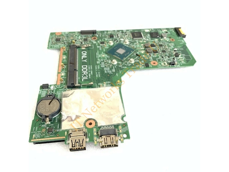 0JX7F0 Dell System Board with Intel Pentium N3700 1.60GHz for Inspiron 3452 Laptop Motherboard