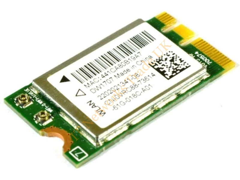0JY0YN Dell Wirelss Wifi LAN Card DW1707 Mini PCI-Express 802.11b/g/n Internal Mini Bluetooth 4.0 Latitude E6530