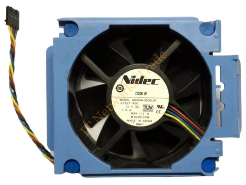 0JY723 Dell Fan Assembly for PowerEdge T300 Server Accessory