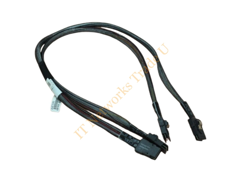 0JY7T6 Dell Dual Mini SAS Cable -Assembly for PowerEdge R820 Server