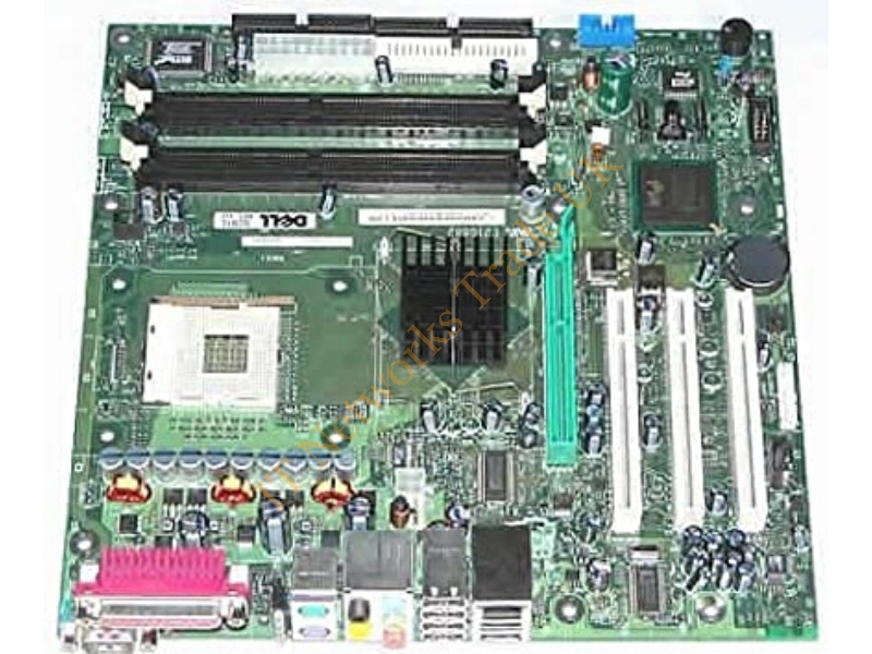 0K0057 Dell System Board for Dimension 2400C, 4600C Desktop Motherboard