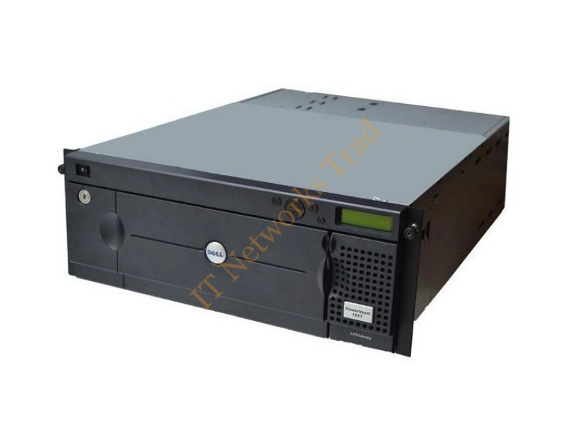 0K0244 Dell 2.4 TB LTO Library Chassis for PowerVault 132T Tape Drive Storage