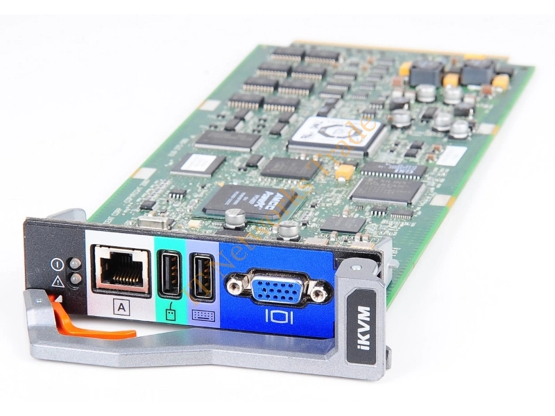 0K036D Dell PowerEdge M1000E KVM / KMM Switch Module Enclosure Server Accessory