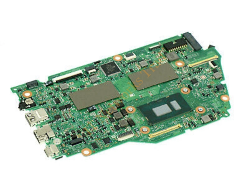 0K08PT Dell System Board 4GB with Intel Core M3-7y30 CPU for Inspiron 11-3179 11.6 Laptop Laptop Motherboard
