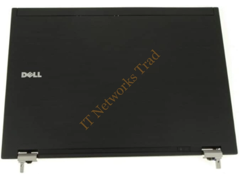0K094P Dell 14.1 Inch Black LED Back Cover With Hinges for Latitude E6400 Laptop Accessory