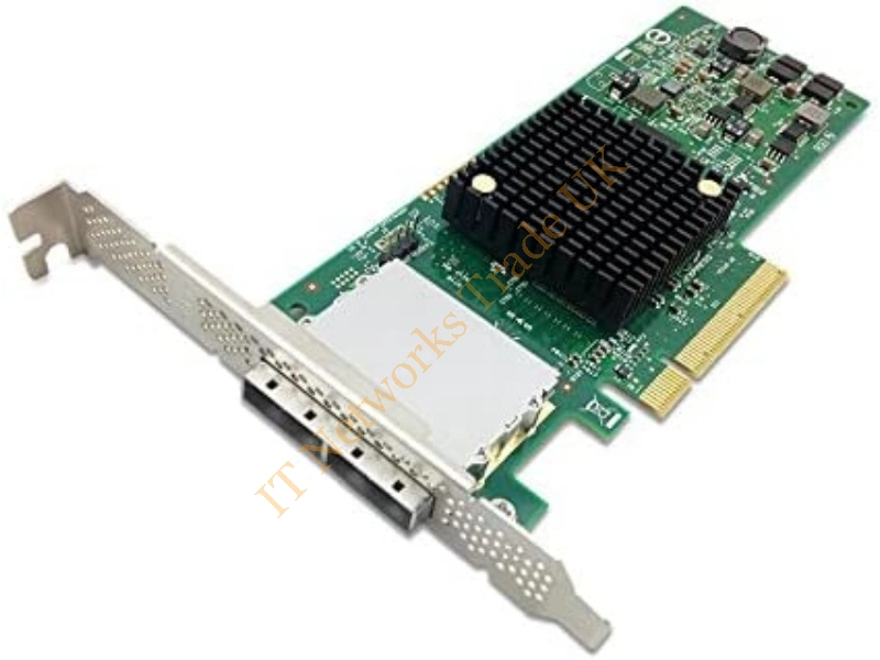 0K0R35 Dell Sas9207-8e H221 6GB/s 8channel PCI-Express 2.0 X8 SAS Host Bus Adapter for G8