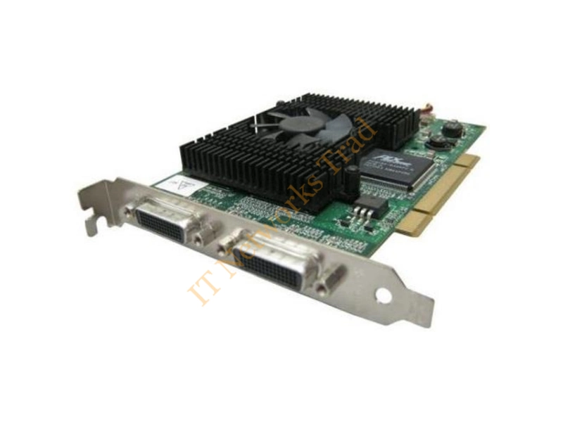 0K1176 Dell Video Graphic Card PCI Quad MMS Matrox G45X4QUAD-B
