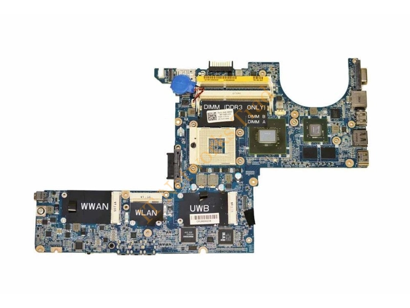 0K184D Dell System Board for Inspiron 1340 Laptop Motherboard