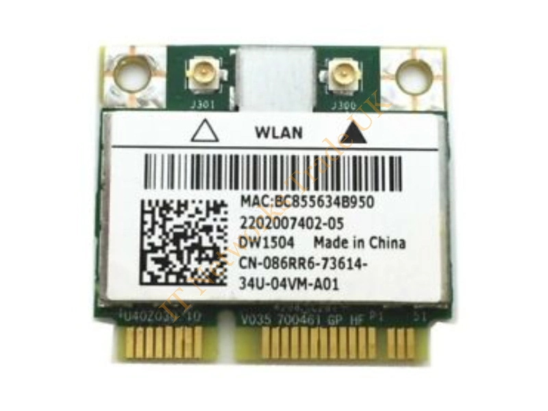 0K290Y Dell 1012 802.11g Mini Wireless LAN Card for Inspiron