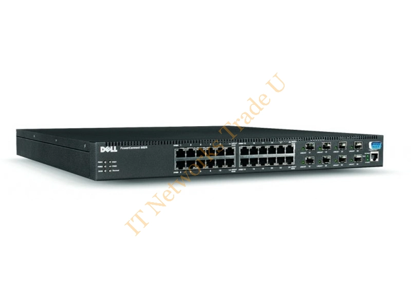 0K2V1V Dell Networking N2128PX-ON 28-Port Managed Rack-Mountable Network Switch
