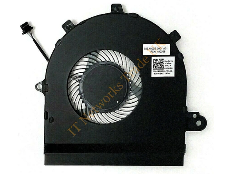 0K3151 Dell PowerEdge 6800 Power Fan 16-Pin Cable Cooling Fan