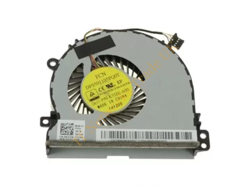0K32JH Dell Laptop Fan Latitude 3450 Cooling Fan