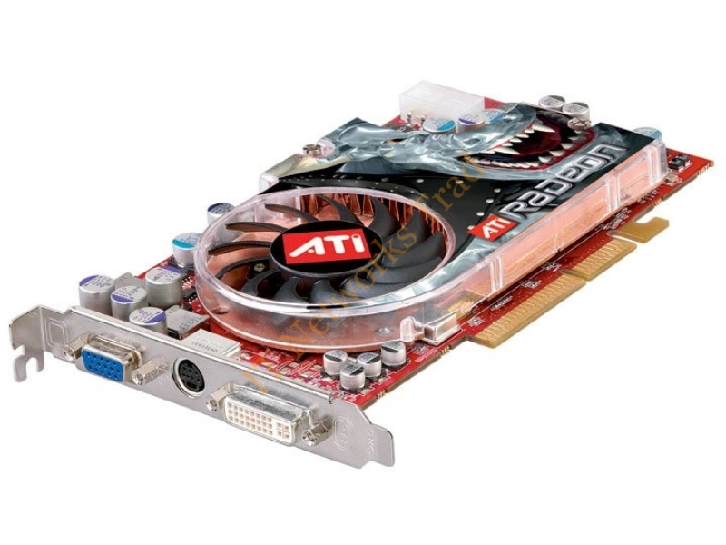 0K3856 Dell ATI Radeon X800 Pro 256MB DDR 256-Bit AGP 8x Video Graphics Card