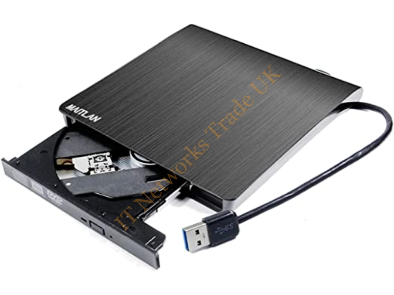 0K436 Dell 24X CD External IEEE-1394 CD And DVD Burner