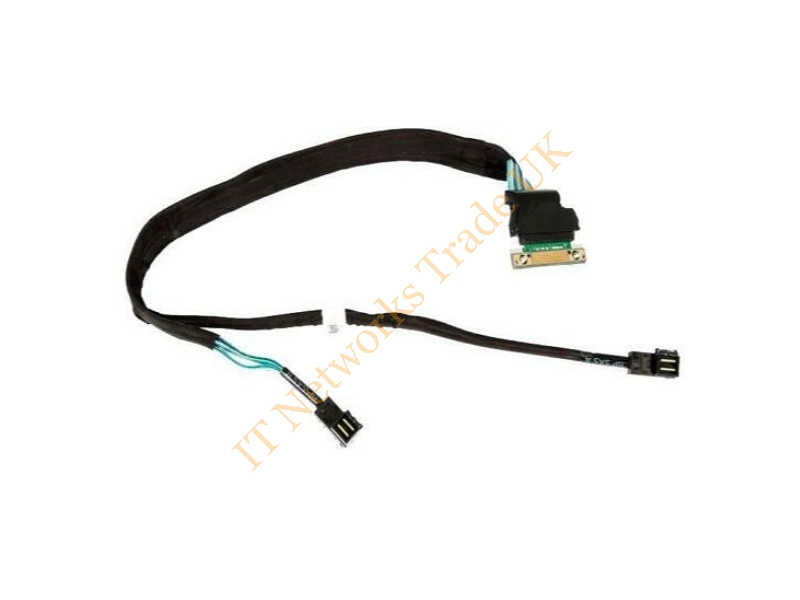 0K43RY Dell PERC Dual Mini SAS HD Cable for PowerEdge R630 Server Data Cable