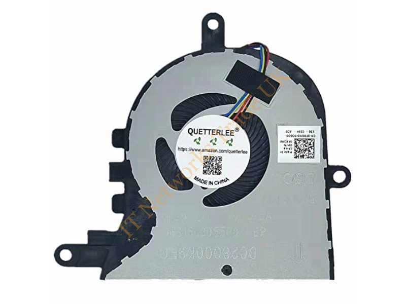 0K442F Dell Fan Assembly for Latitude D800/Inspiron 8x00 Cooling Fan