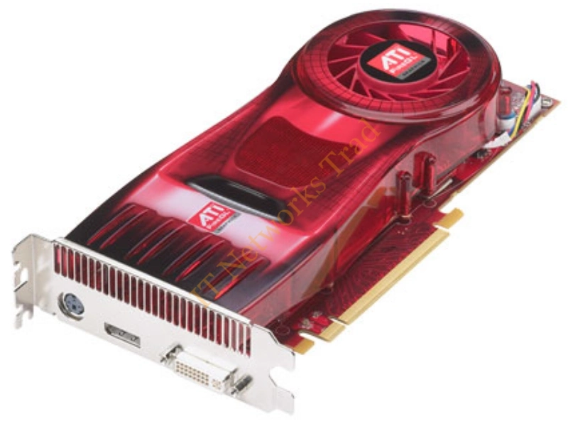 0K467F Dell / ATI FireGL V7700 512MB GDDR4 SDRAM PCI Express 2.0 x16 DVI Display Video Video Graphic Card