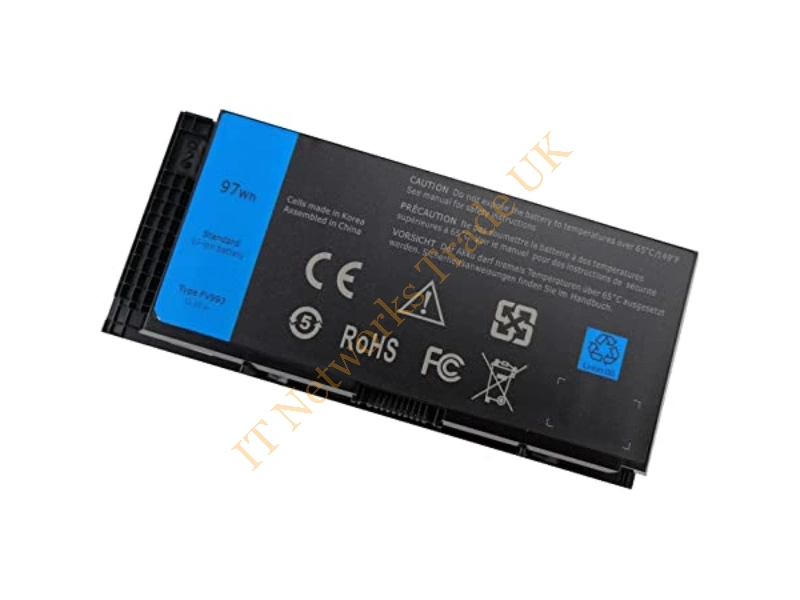 0K4RDX Dell 9-Cell 97WHr Battery for Precision M6600 M4600 Laptop Battery