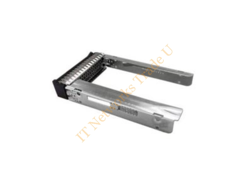 0K7168 Dell Blue Plastic Caddy / Bracket for Hard Disk Drive HDD Accessory