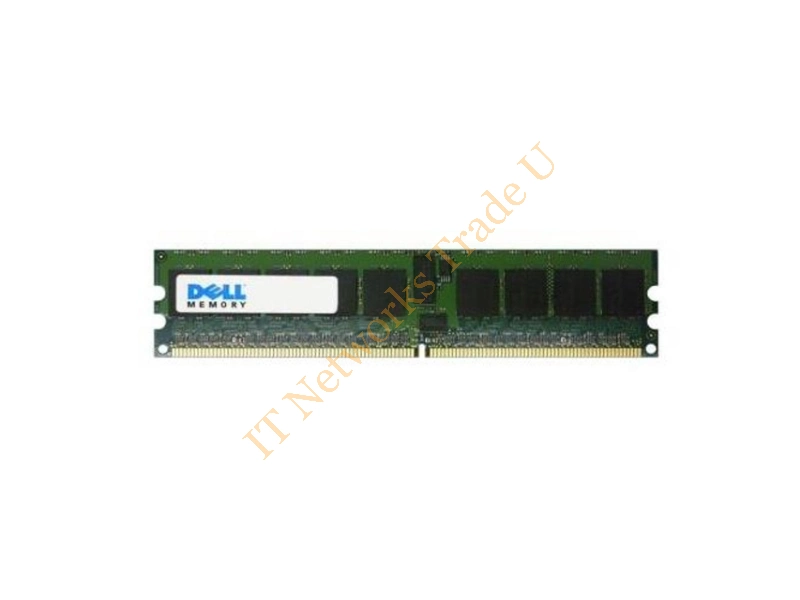 0K7170 Dell 24GB Kit (12 X 2GB) DDR2-400MHz PC2-3200 ECC Registered CL3 240-Pin DIMM Dual Rank Memory Server Memory