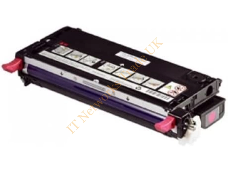 0K757K Dell Magenta Toner Cartridge  Multifunction Color Laser Printer 2145cn
