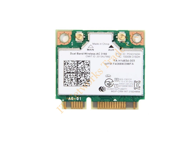 0K7GMP Dell Inspiron Mini 10 1018 Wireless LAN Card
