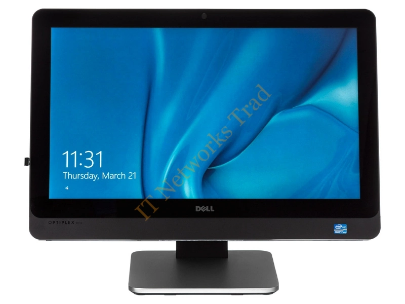 0K7T53 Dell LCD Panel 23-inch FHD Glossy LED Touchscreen W/Complete Front Frame and Glass Optiplex 9010 All-In-One LED Monitor
