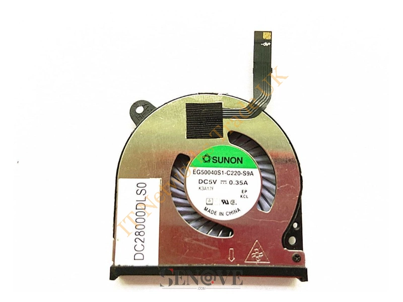 0K81W6 Dell Laptop Fan XPS 9P33 Cooling Fan