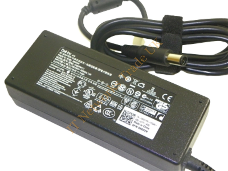 0K8WXN Dell 90-Watts AC Adapter for Latitude Power Adapter