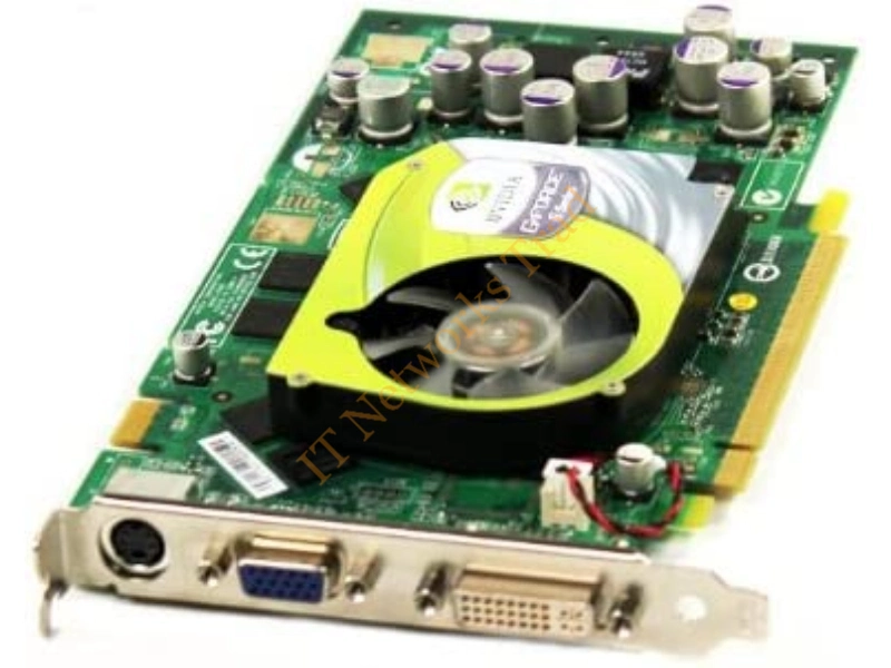 0K9341 Dell 256MB nVidia GeForce 6800 GDDR3 PCI Express Video Graphics Card