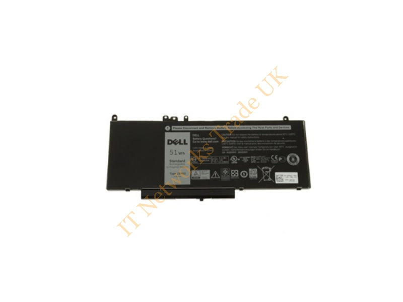 0K9GVN Dell 4-Cell 51WHr Battery for Latitude E5270 / E5450 Laptop Battery