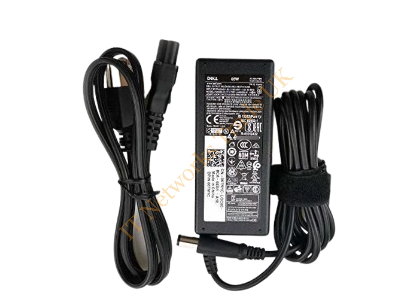 0KC6JM Dell 65-Watts 19.5V 3.34A AC Adapter for Latitude E5430 Laptop Power Adapter