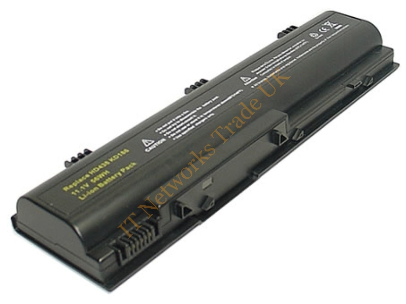 0KD186 Dell 6-Cell Battery 56WHr 4800 Inspiron 1300 Laptop Battery