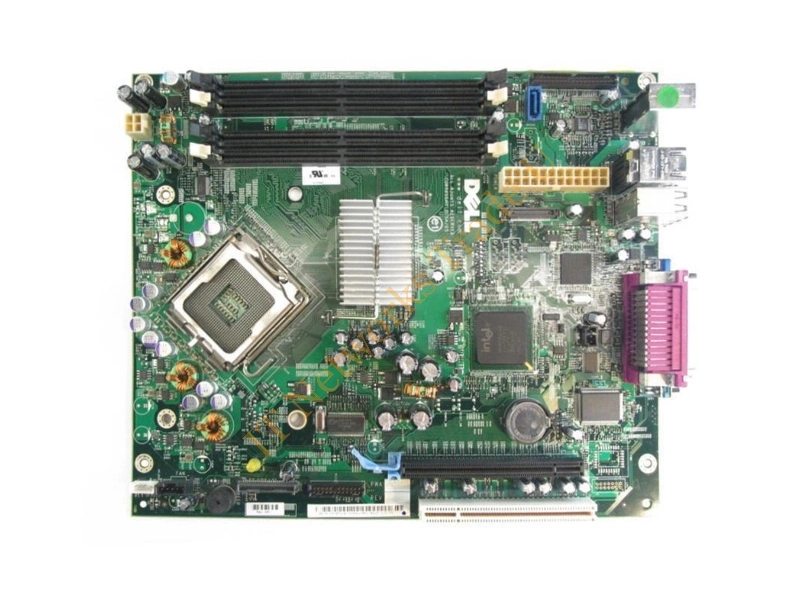 0KD816 Dell System Board for OptiPlex GX620 Desktop Motherboard