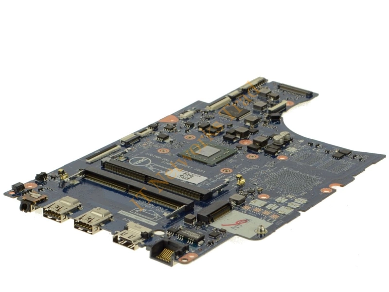 0KF2J6 Dell System Board with AMD A9-9400 2.4GHz CPU for Inspiron 5765 Laptop Laptop Motherboard
