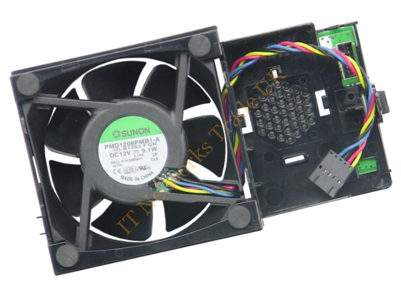 0KG316 Dell CPU Fan and Shroud Assembly Cooling Fan