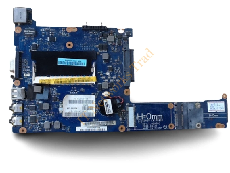 0KG3VK Dell Motherboard Intel Atom N280 1.66GHz Inspiron 1011 Laptop Motherboard