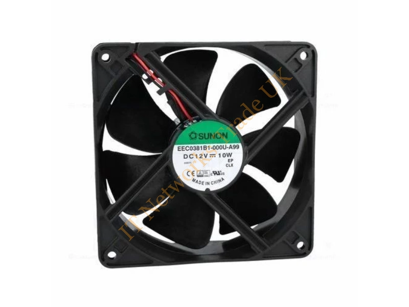 0KG885 Dell 92 x 32MM Cooling Fan Assembly for Precision WorkStation 490 / PowerEdge SC1430