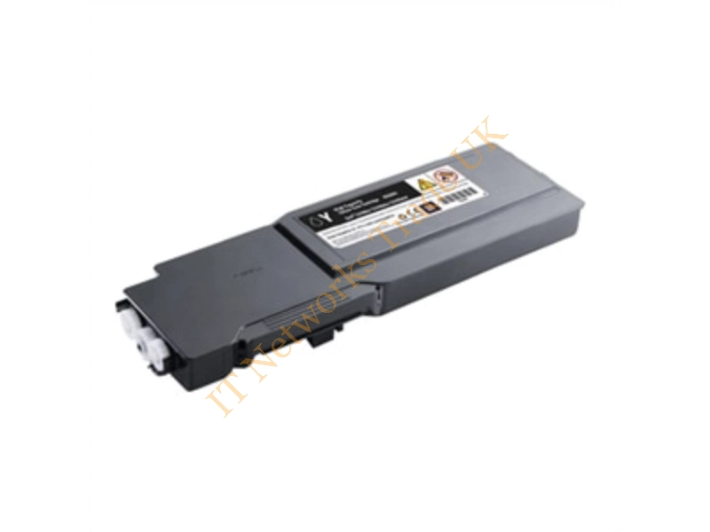 0KGGK4 Dell Yellow Toner Cartridge  Color Laser Printer C3760dn / C3765dnf
