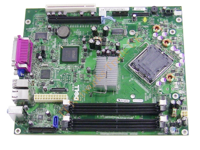 0KH290 Dell System Board for OptiPlex Gx620 SFF Desktop Motherboard