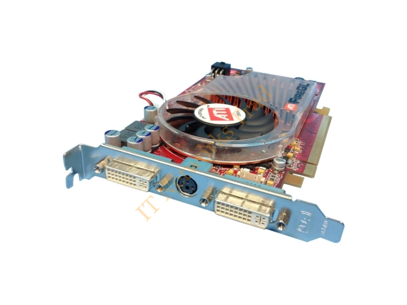 0KH295 Dell / ATI FireGL V7100 256MB GDDR3 SDRAM Dual DVI PCI Express x16 Video Video Graphic Card