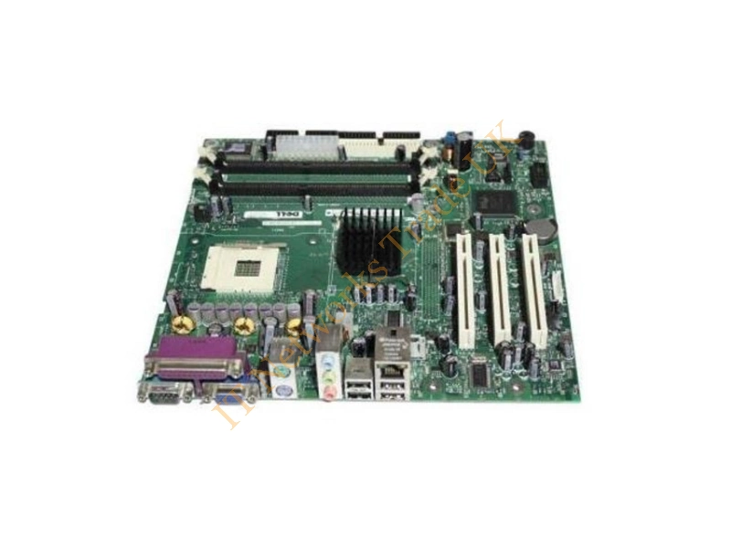 0KH431 Dell System Board for OptiPlex GX170l Minitower Desktop Motherboard