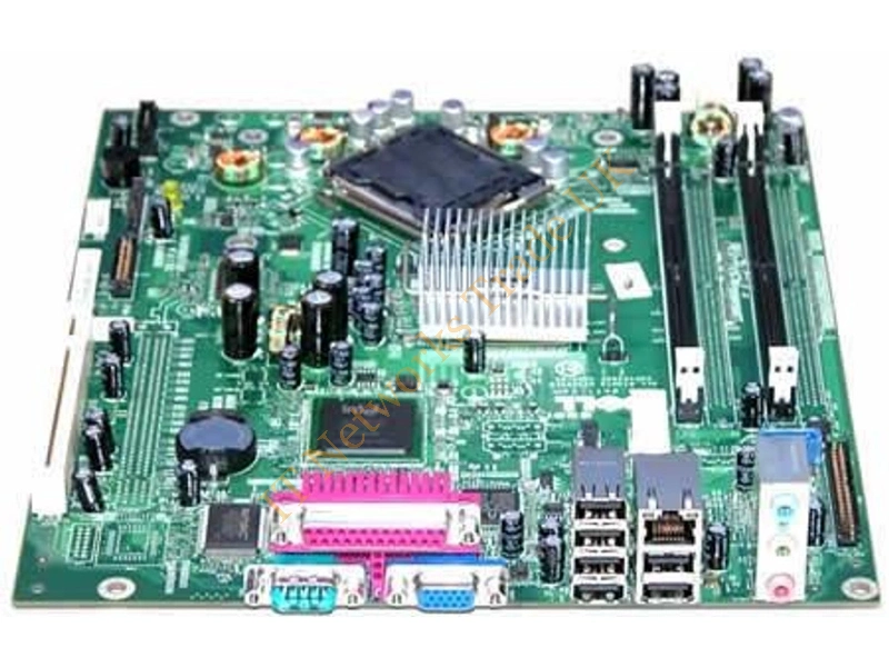 0KH774 Dell System Board for OptiPlex GX520 Desktop Motherboard