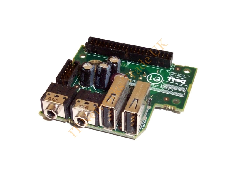0KJ257 Dell Front I/O Panel for GX520 Desktop System Accessory